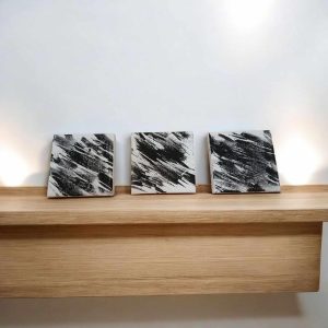 Πίνακας σε καμβά "Black and white"