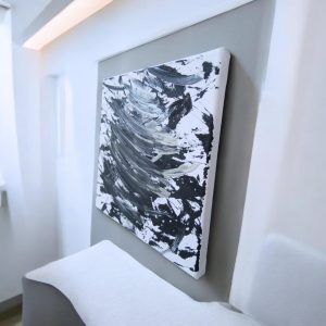 Πίνακας σε καμβά 'Mola di Bari'