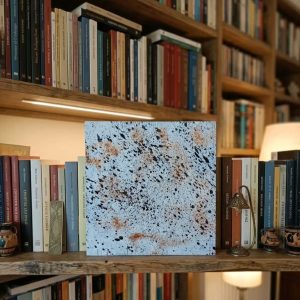 Χειροποίητο ξύλινο επιτραπέζιο διακοσμητικό 'Arte Costa'