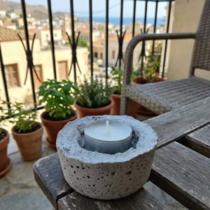 Τσιμεντένια βάση για ρεσώ 'Art Beton' - Image 3