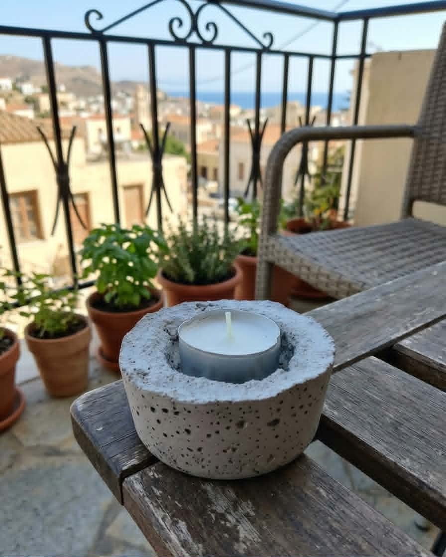Τσιμεντένια βάση για ρεσώ 'Art Beton' - Image 3