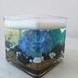 Ortansia Blue Candle - Image 2