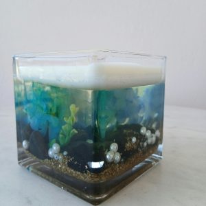 Ortansia Blue Candle - Image 3