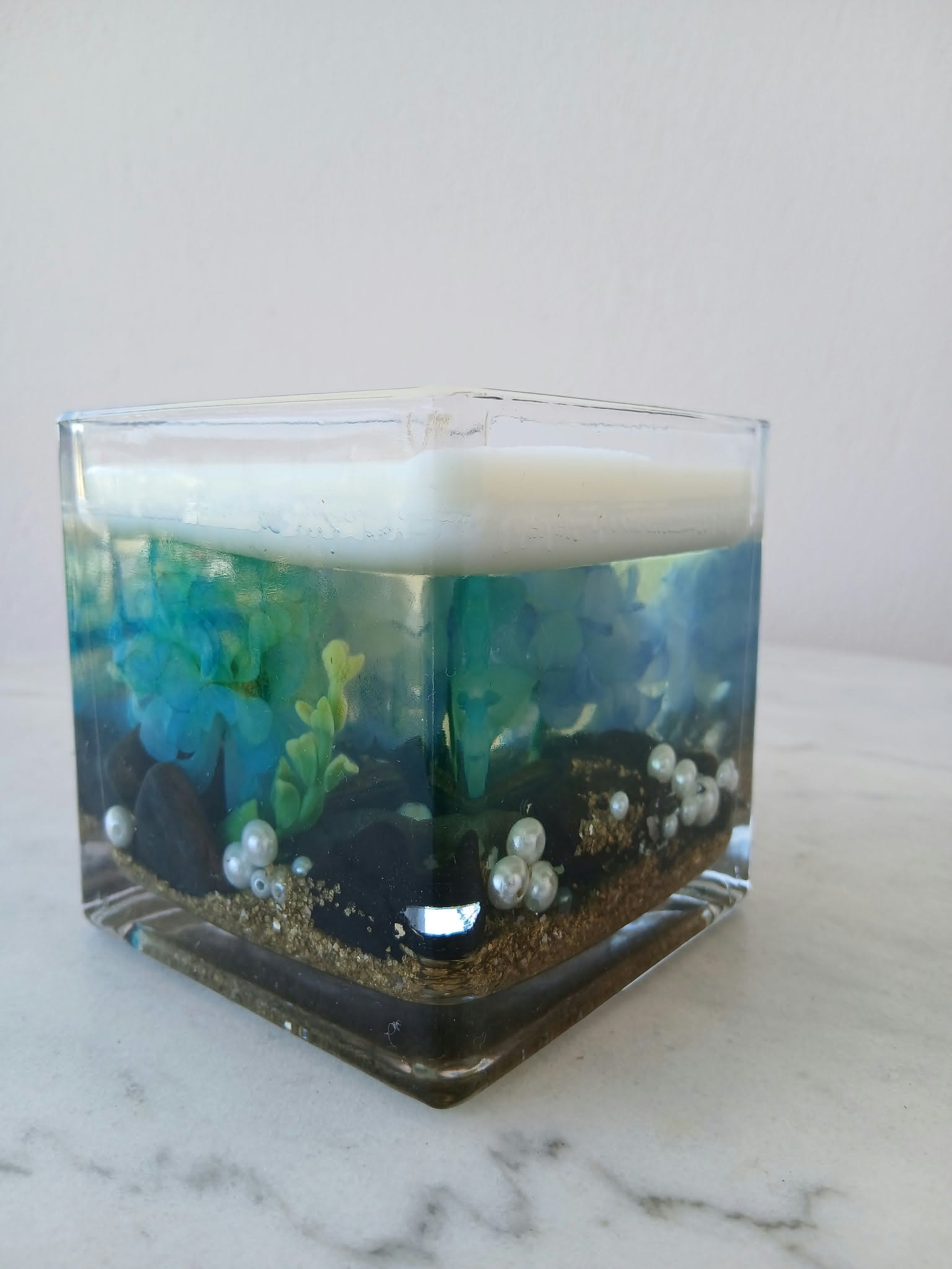 Ortansia Blue Candle - Image 3