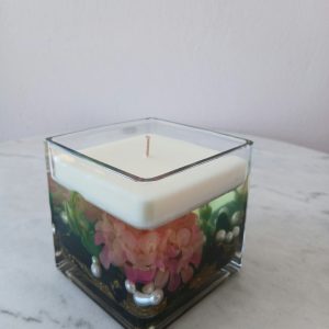 Ortansia Pink Candle - Image 5
