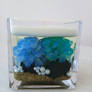Ortansia Blue Candle - Image 4