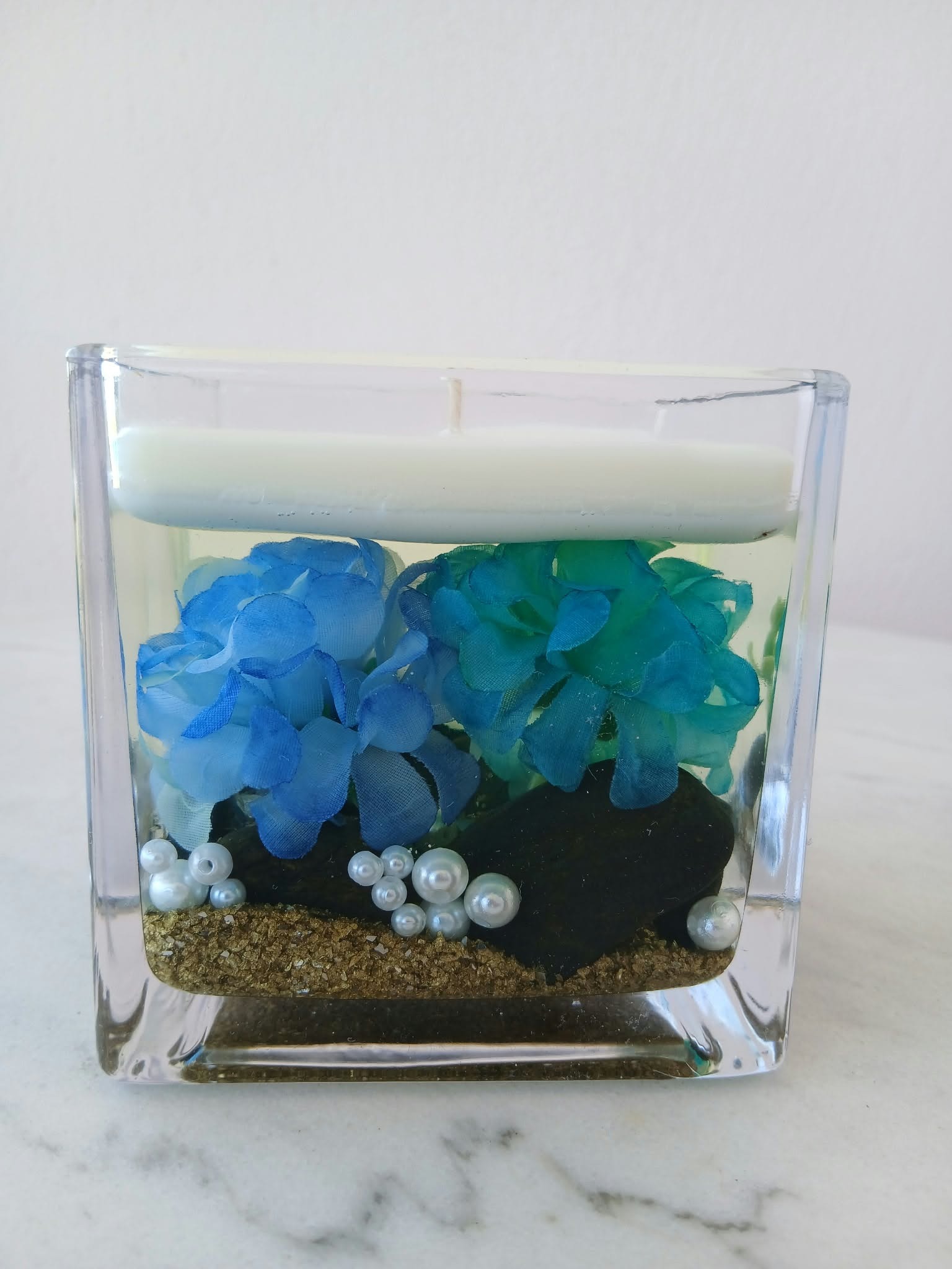 Ortansia Blue Candle - Image 4