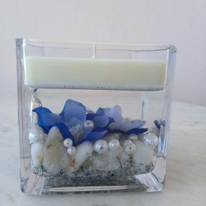 Alternative view of Blue Lagoon Candle