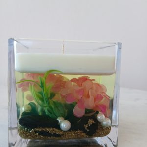 Ortansia Pink Candle - Image 3