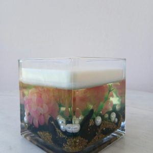 Ortansia Pink Candle - Image 4