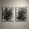 Πίνακας σε καμβά  'Black & White Power'